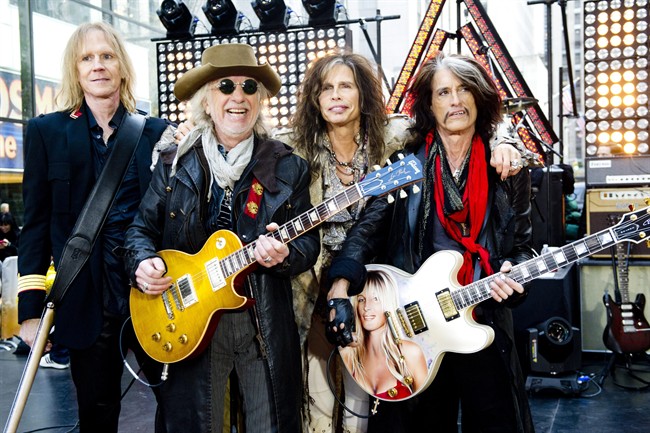 Aerosmith might be calling their live show quits next year after being in the music business since 1970.