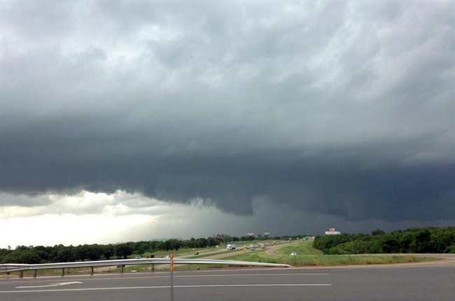 Multiple tornadoes touch down in Oklahoma, Arkansas - National ...