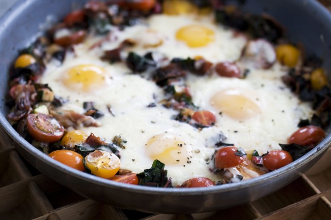 Trendy eggs? The egg scrambles from humble afterthought to culinary star