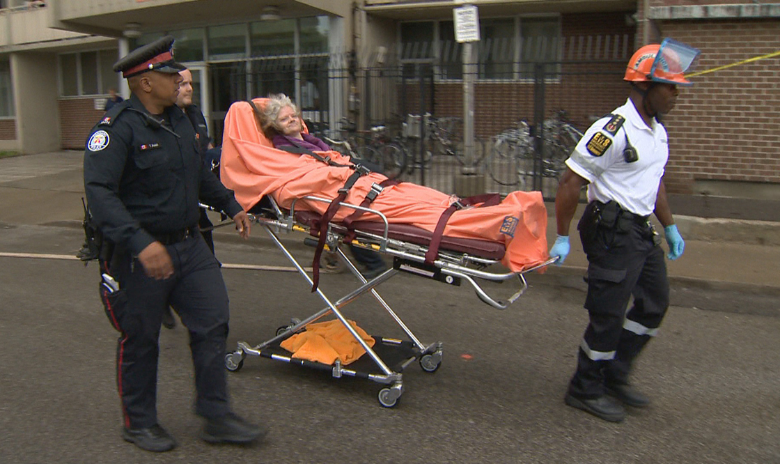 Regent Park fire apartment building
