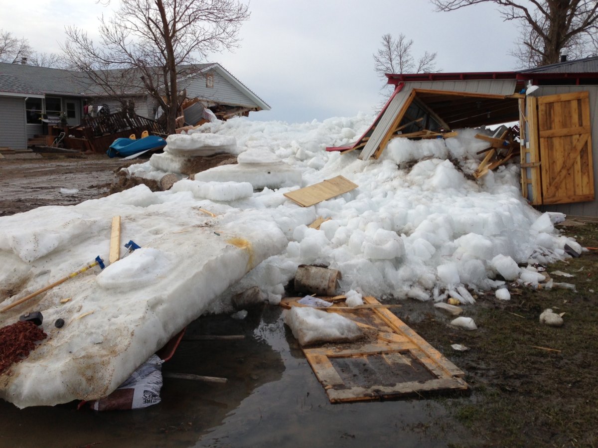 Ochre River Dauphin Lake ice disaster