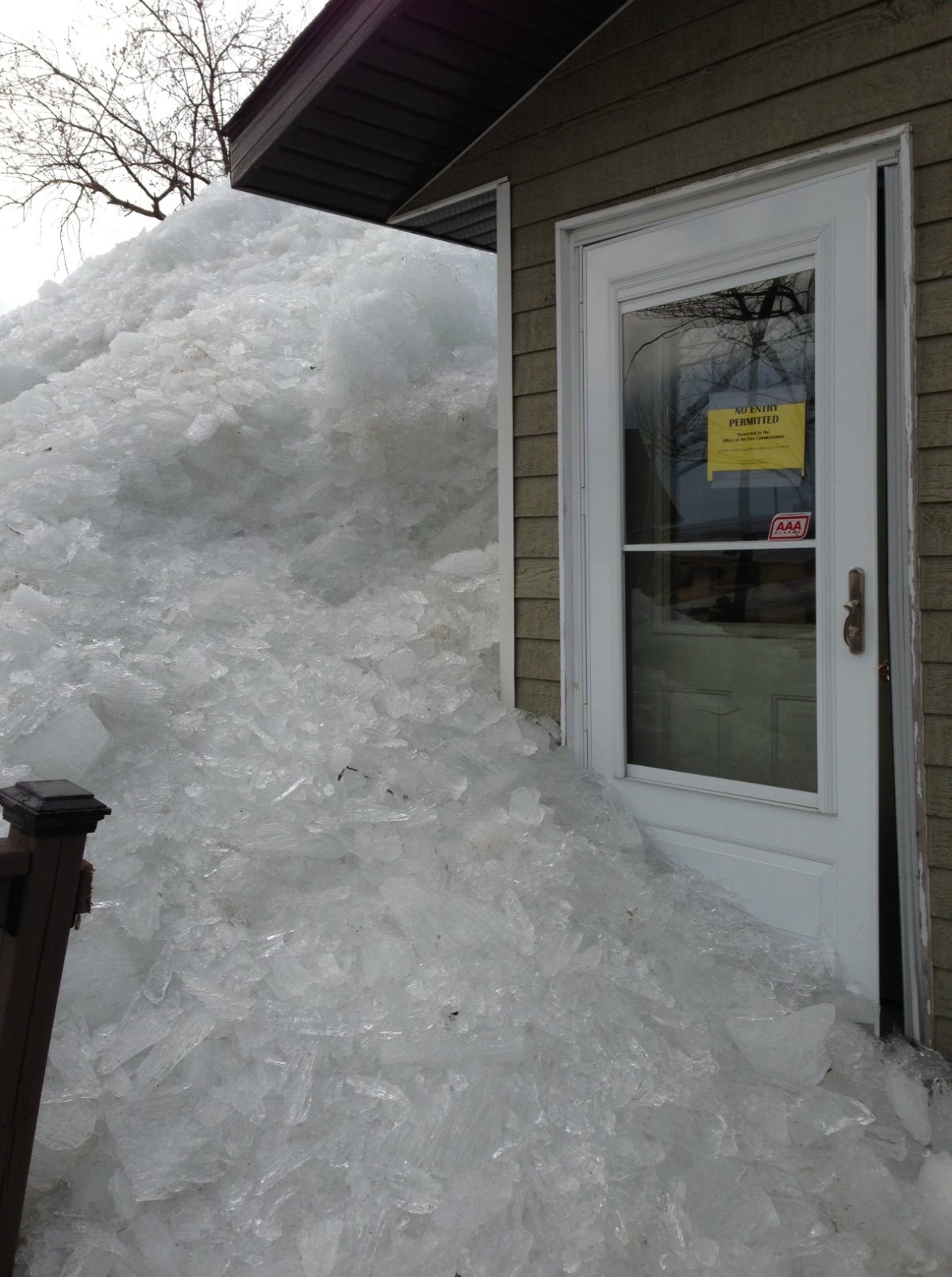 PHOTO GALLERY Ochre River property owners face massive cleanup
