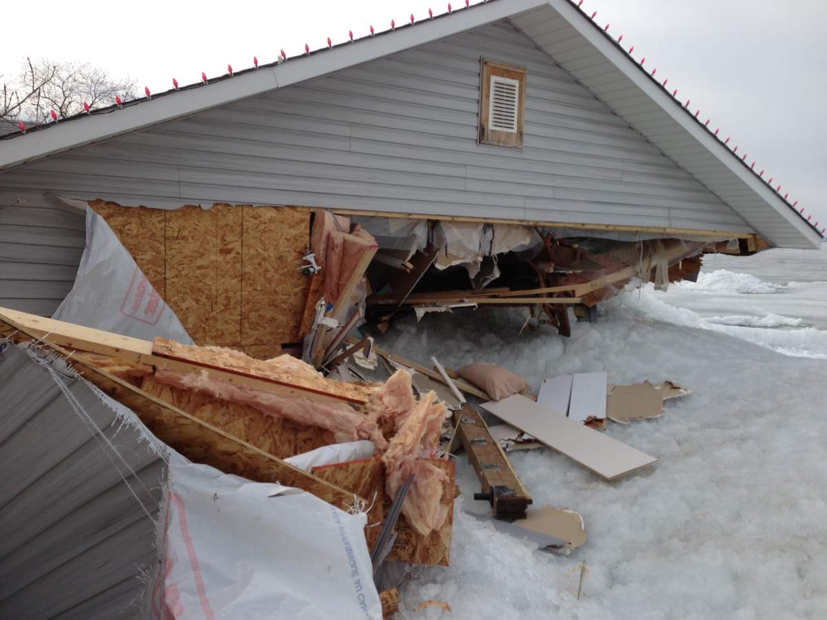Ochre River Dauphin Lake ice disaster