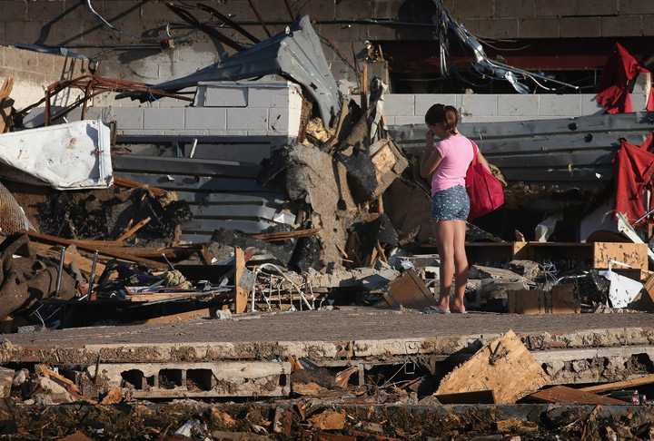 Gallery: Moore, Oklahoma residents return home after deadly tornado - image