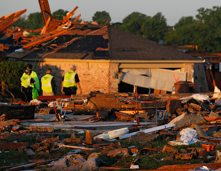 Gallery: Moore, Oklahoma Residents Return Home After Deadly Tornado 