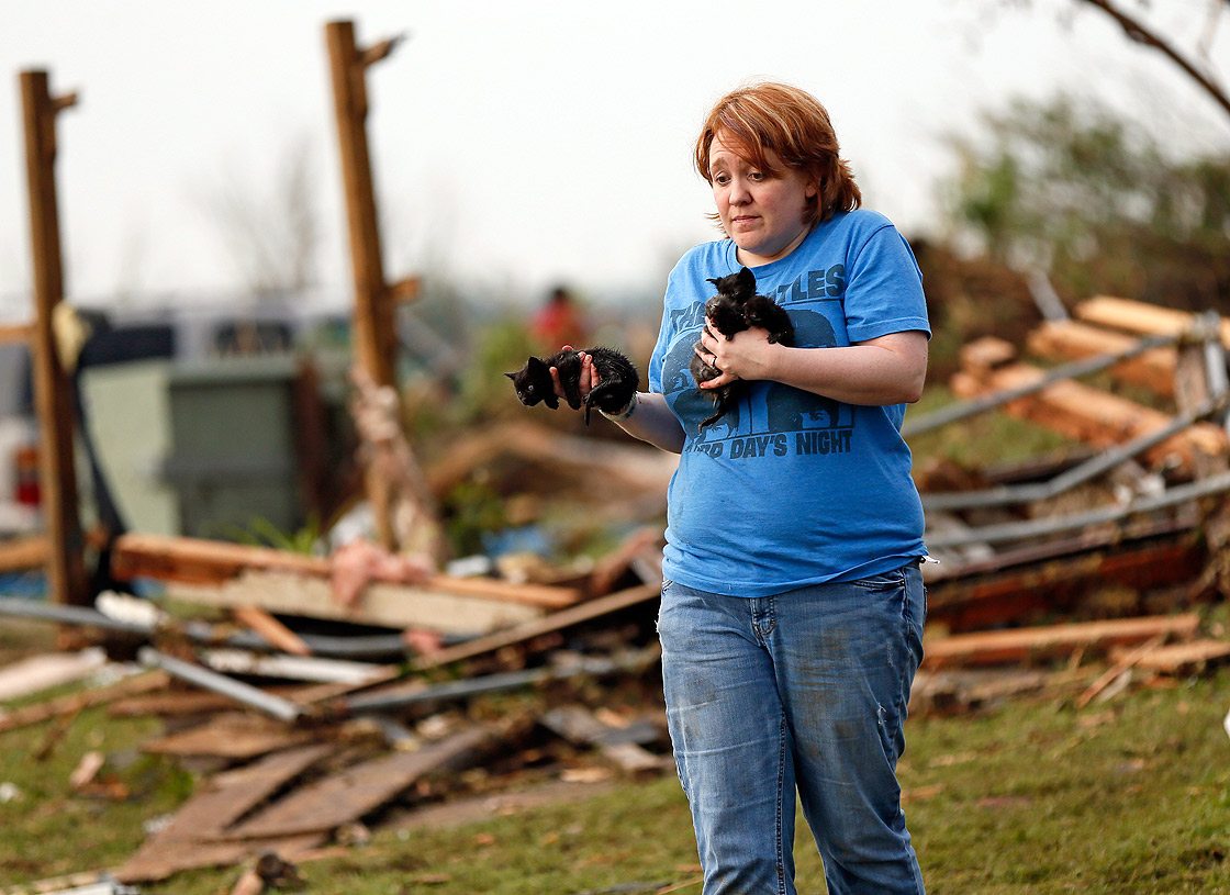 Gallery: 8 powerful images from the deadly tornado to hit Moore, Oklahoma - image