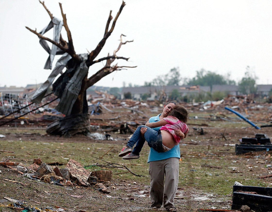 Gallery: 8 powerful images from the deadly tornado to hit Moore, Oklahoma - image