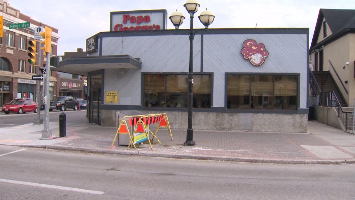 A new tenant has been named to move in at the former Papa George's location in Osborne Village.