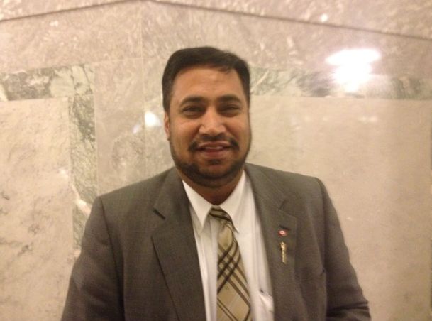 Edmonton-Manning MLA Peter Sandhu.