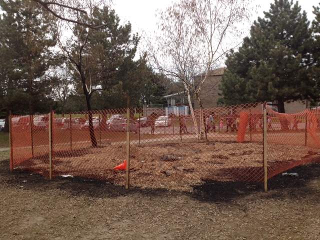 Police have arrested three men in connection with a fire at Mary Shadd Public School.