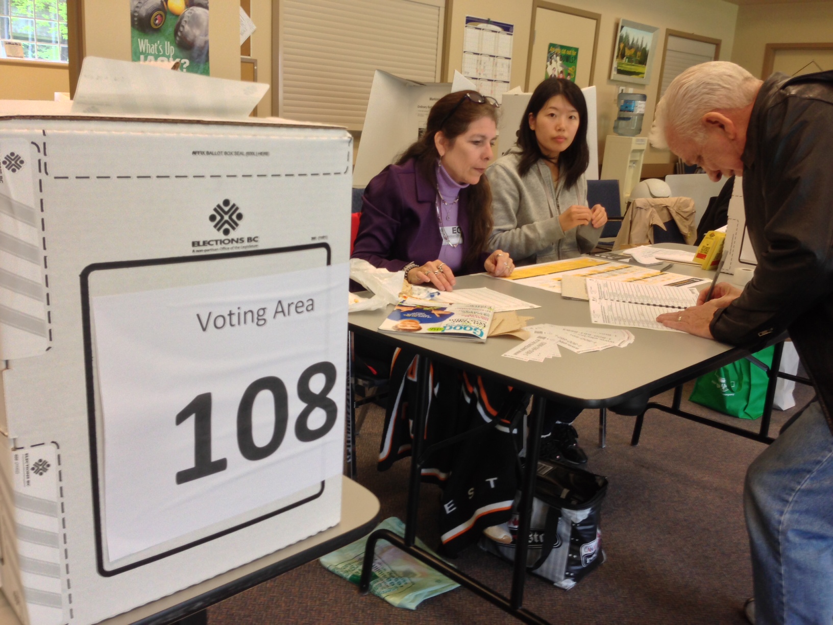 Photo Gallery: Election Day In B.C. - BC | Globalnews.ca