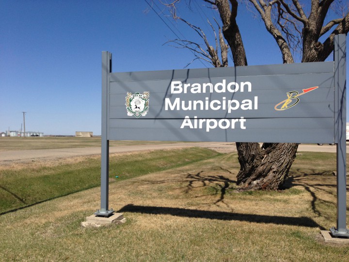 Brandon airport on May 13, 2013