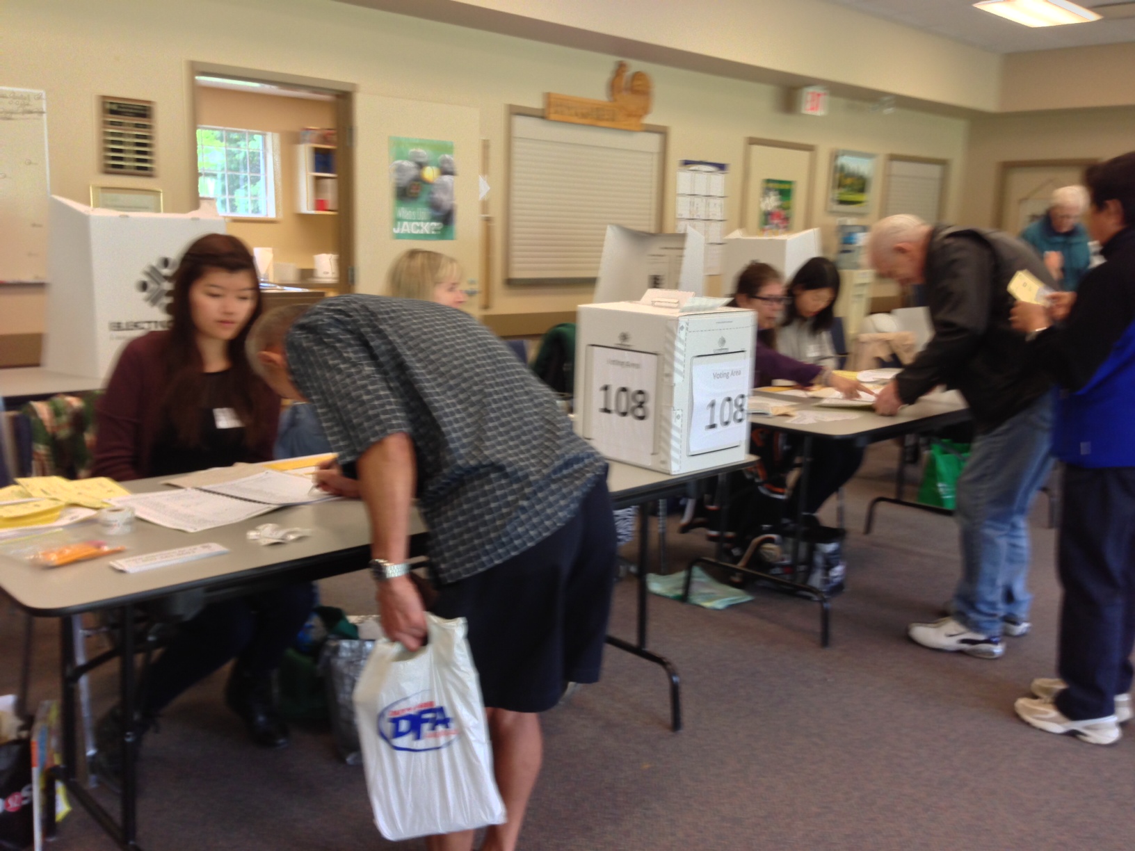 Photo Gallery: Election Day In B.C. - BC | Globalnews.ca