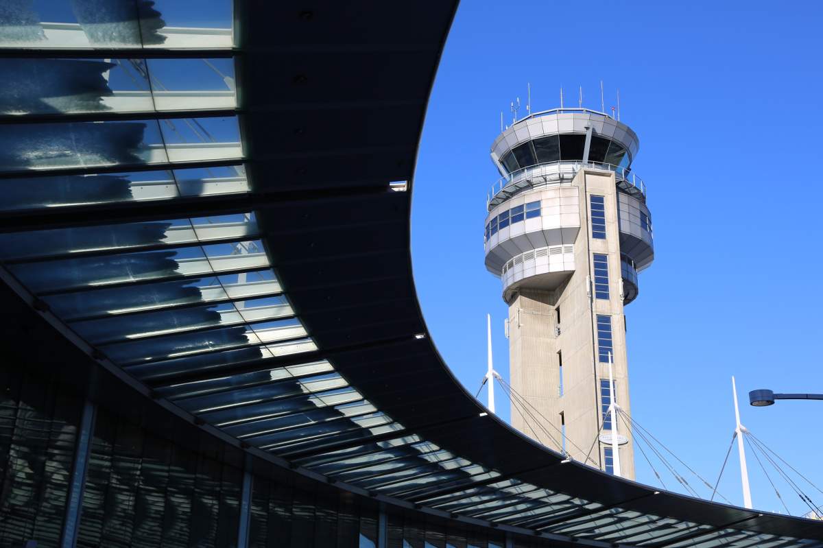 Montreal airport