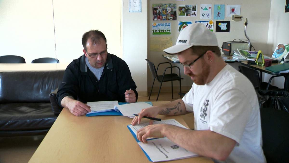 Guy Gorrell (left) and Ryan Laveck (right).