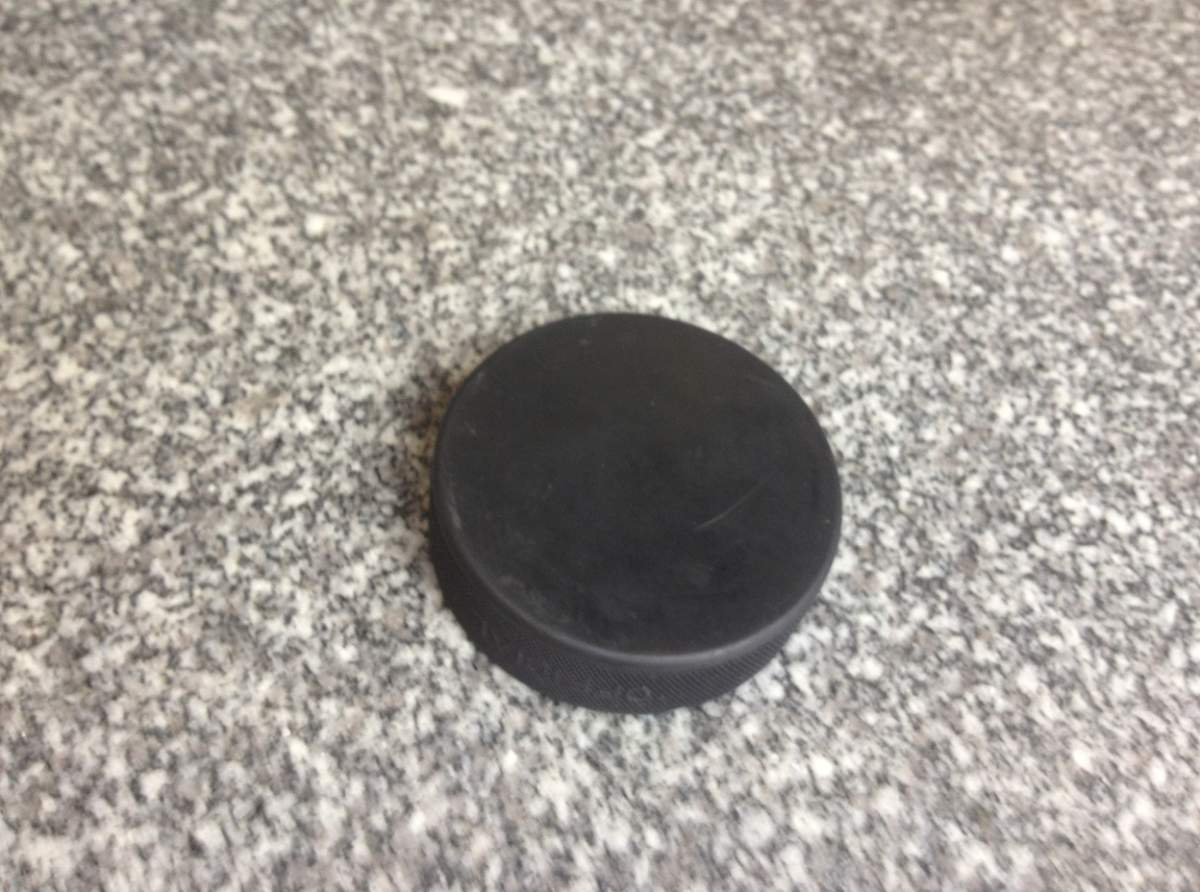 hockey puck