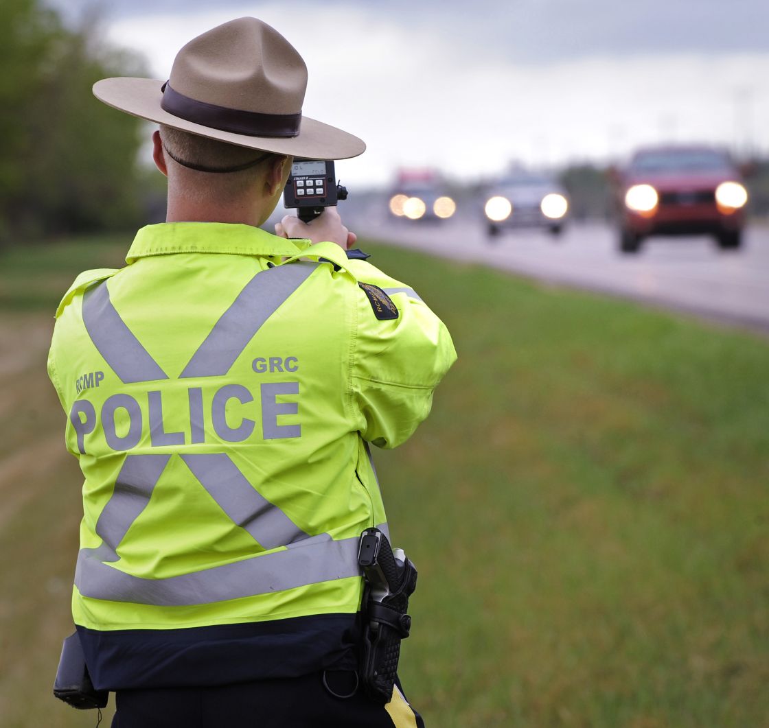 Photo radar Burlington speeder