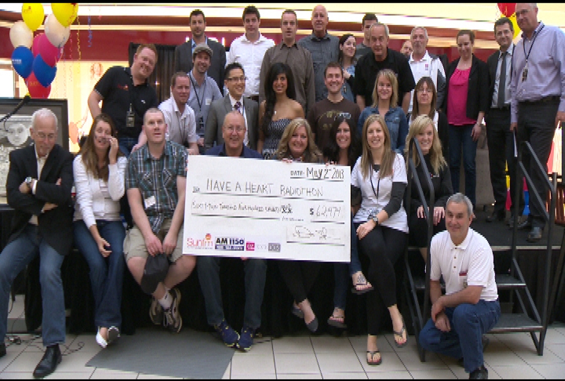 Astral Have a Heart Radiothon raises more than $62,000.