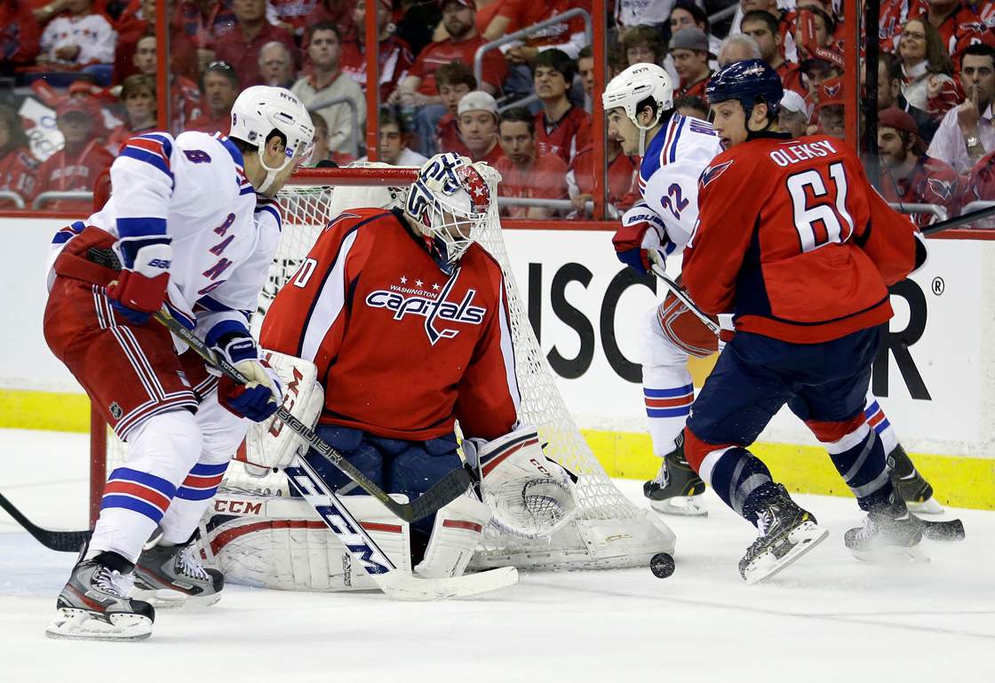 Capitals beat Rangers 1-0 in OT to take 2-0 series lead | Globalnews.ca