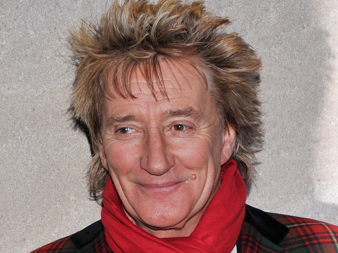 Rod Stewart.