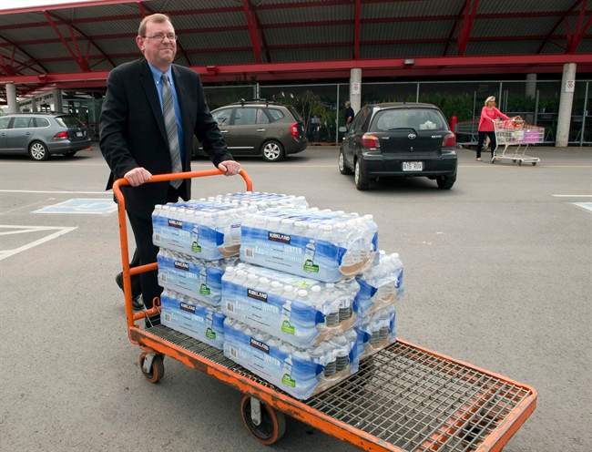 boil water advisory Montreal