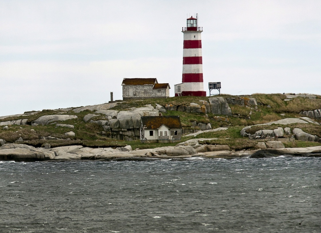 The Sambro Island lighthouse, the oldest operating lighthouse in North America, is seen on Saturday, May 18, 2013. Sambro, like 970 other lighthouses across Canada, has been declared surplus by the federal Fisheries Department.