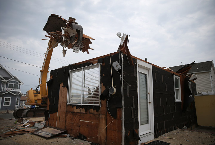 Gallery: 7 months after Hurricane Sandy - image