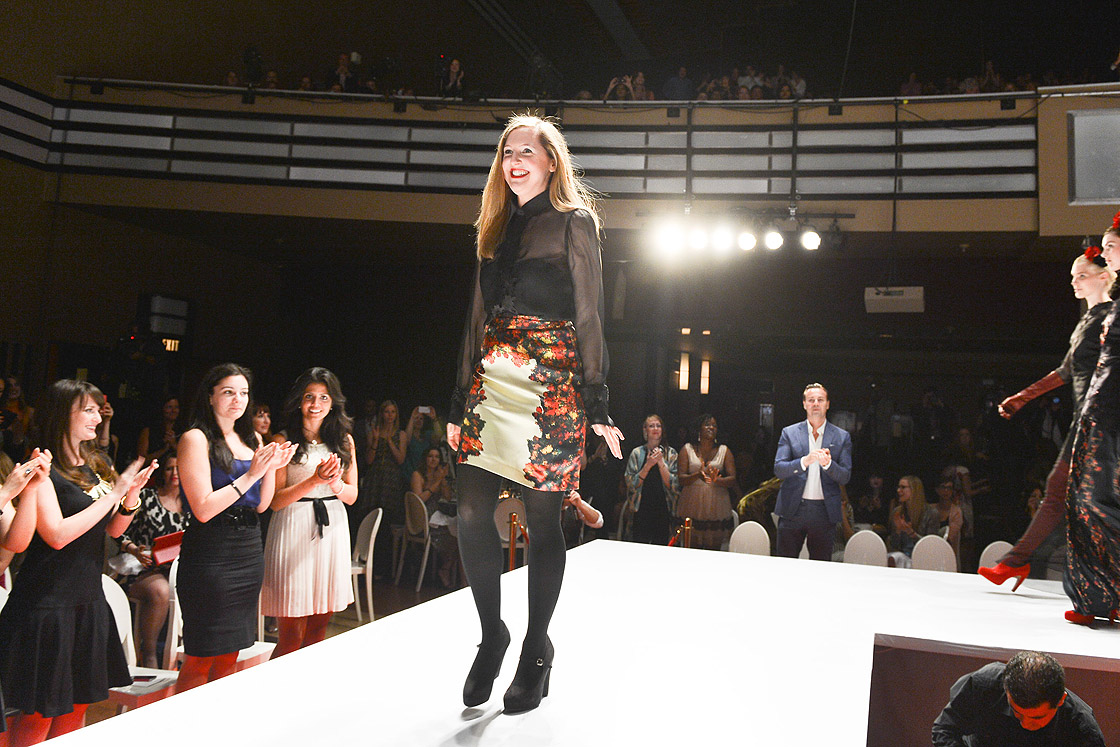 In one year's time, Canadian designer Sarah Stevenson (pictured) will see her collection in 124 Target stores across Canada. 