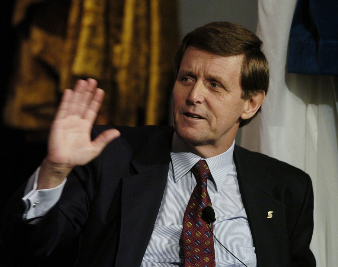 Rick Waugh has been CEO of the country's third-largest bank for a decade. He is stepping aside in November.