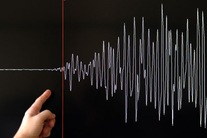 Earthquakes hit northern Alberta Tuesday evening