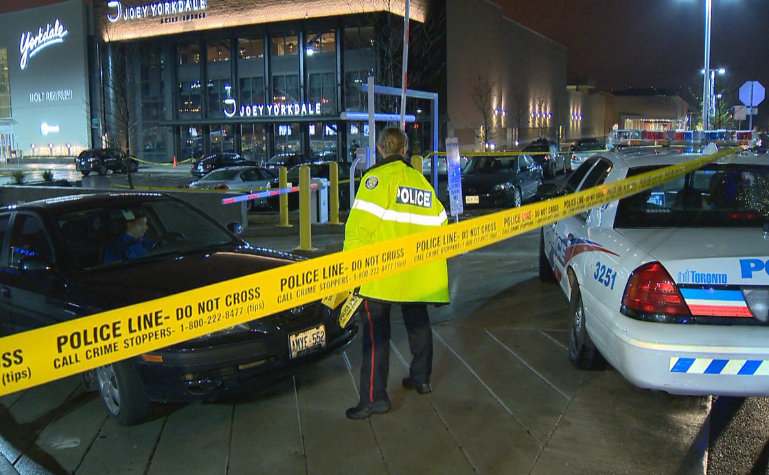 One man injured after shooting at Yorkdale Mall Toronto Globalnews.ca