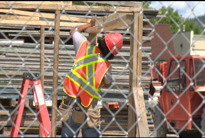 But new funding and a new project management team have allowed work on the project to recently resume. 