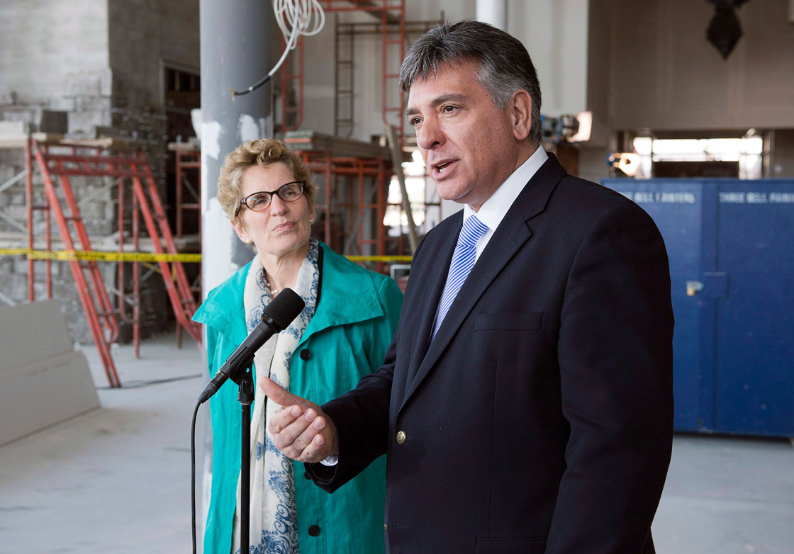 Ontario Finance Minister Charles Sousa is asking Ottawa for permission to extend tax restrictions on big businesses that prevent them from writing off certain expenses, like food and entertainment. 