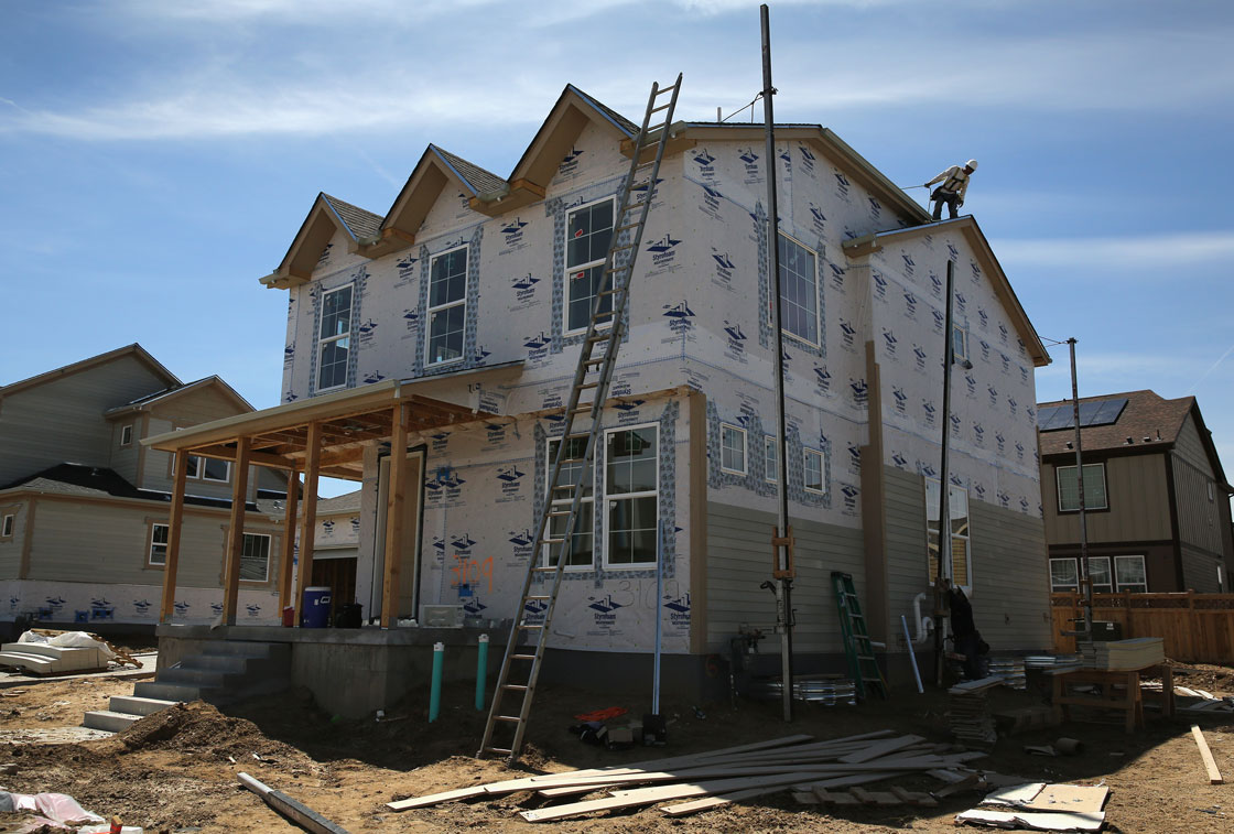 A new industry report warns construction of new homes may slow significantly as oversupply hits several regions across the country.