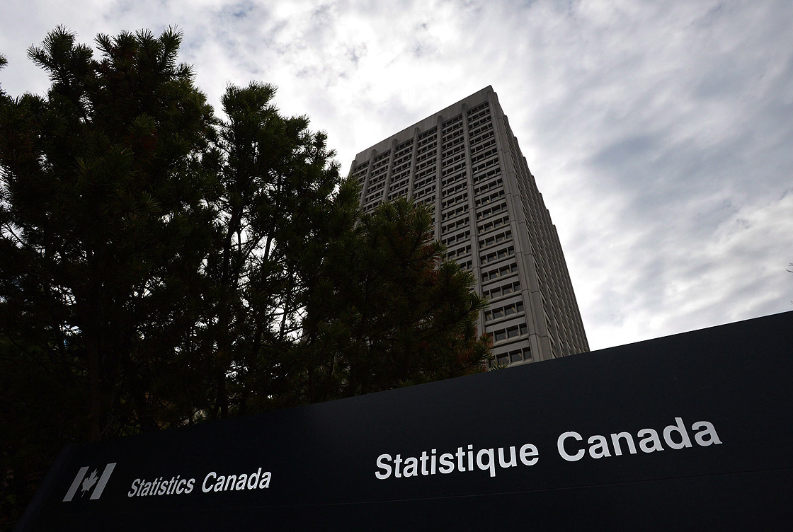 The Statistics Canada offices at Tunney's Pasture in Ottawa on Wednesday, May 1, 2013.