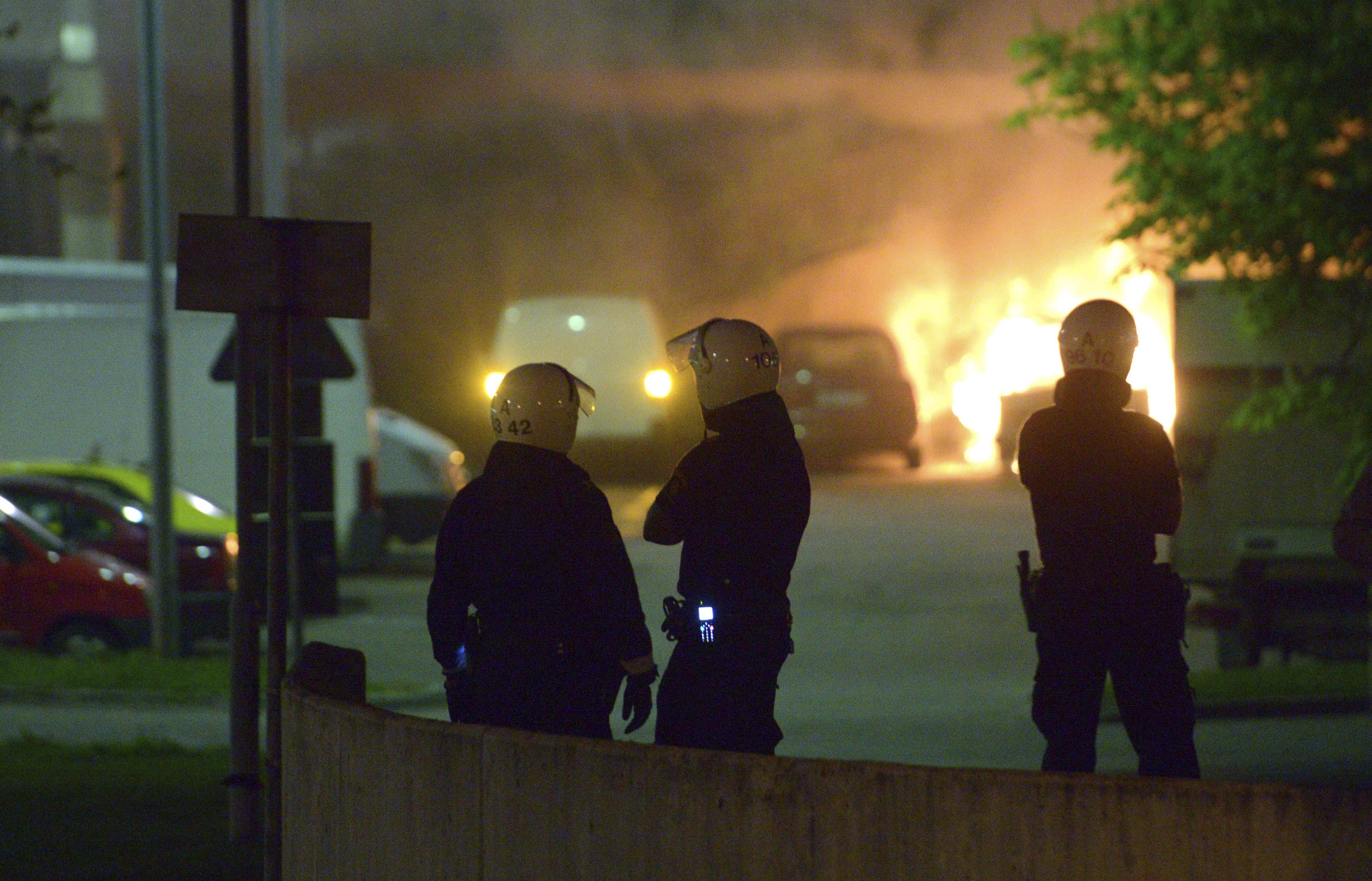 Youth Gangs Riot In Stockholm Suburb After Police Shoot Elderly Man ...