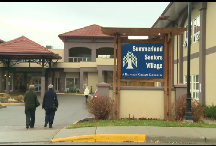 Summerland Seniors Village  .