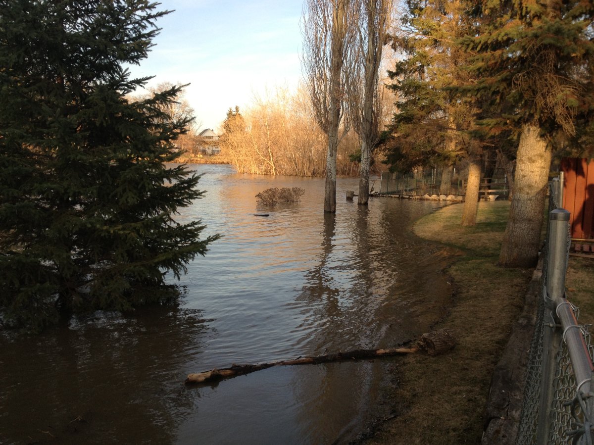 Swan River Manitoba Flood 2013