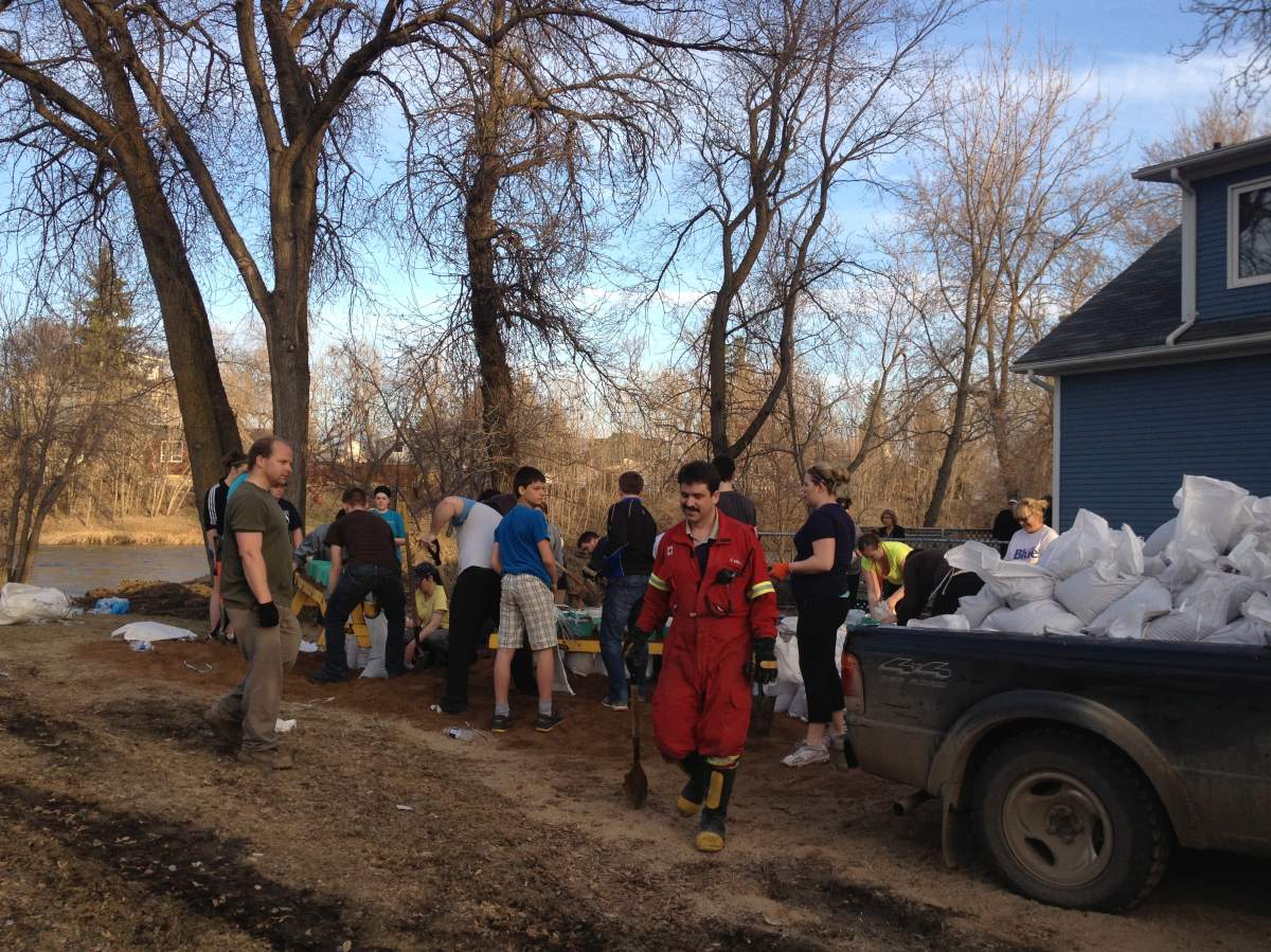 Swan River Manitoba Flood 2013