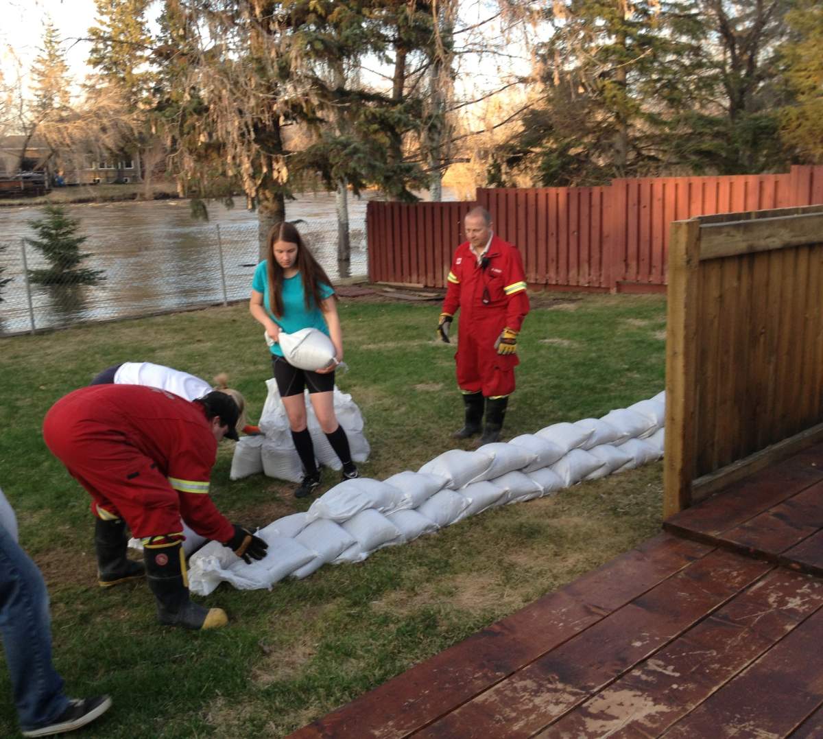 Swan River Manitoba Flood 2013