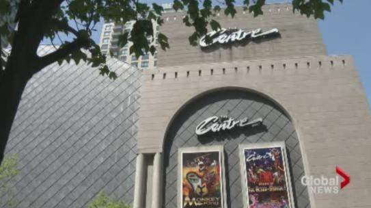 The Centre in Vancouver for Performing Arts.