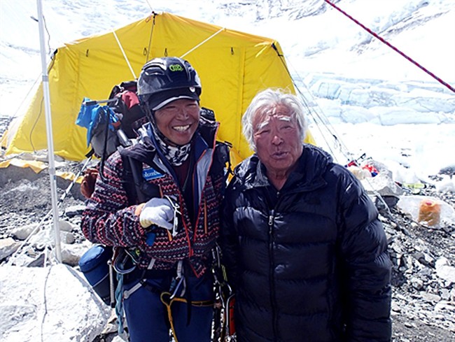 Veteran climbers aged 80, 81 race to break older Everest climber record - image