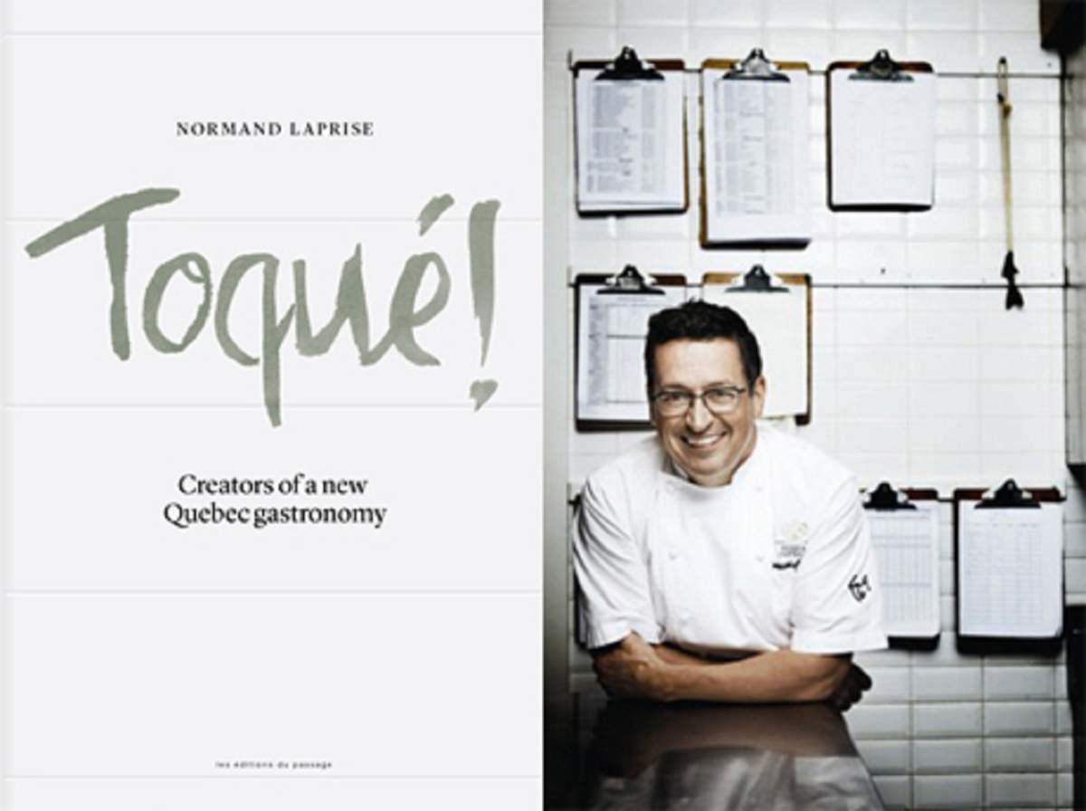 Normand Laprise Toque!