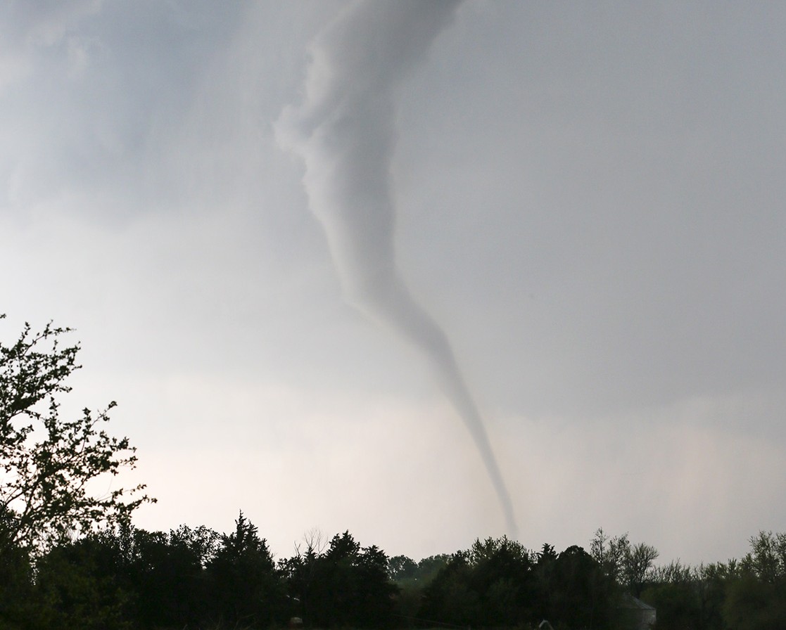 There have been 10 tornadoes confirmed in Ontario so far this season.