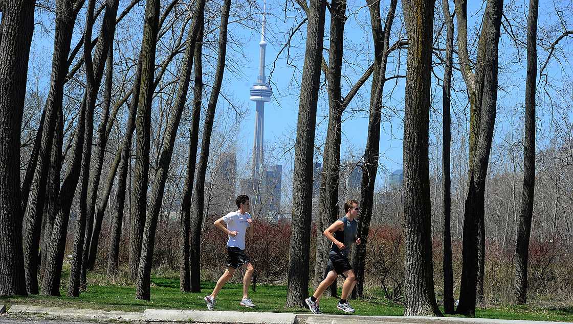 Cooler weather is on its way the way in the GTA.