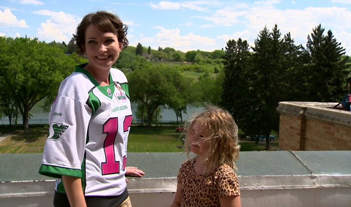 Cameco Touchdown for Dreams names a Saskatoon woman this year's ambassador and grants her wish.