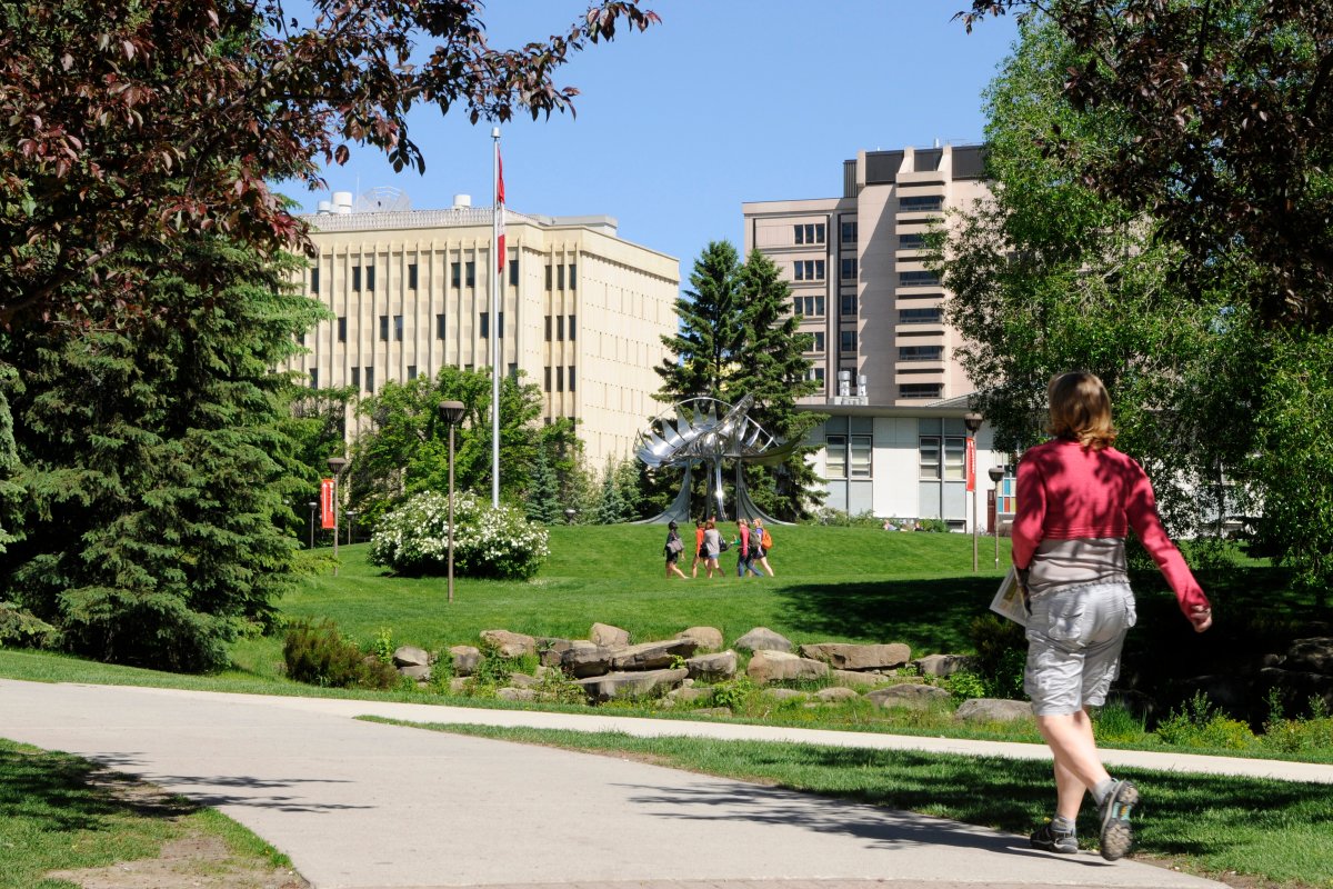 FILE: A photo showing the University of Calgary campus in the summer. June 2010.