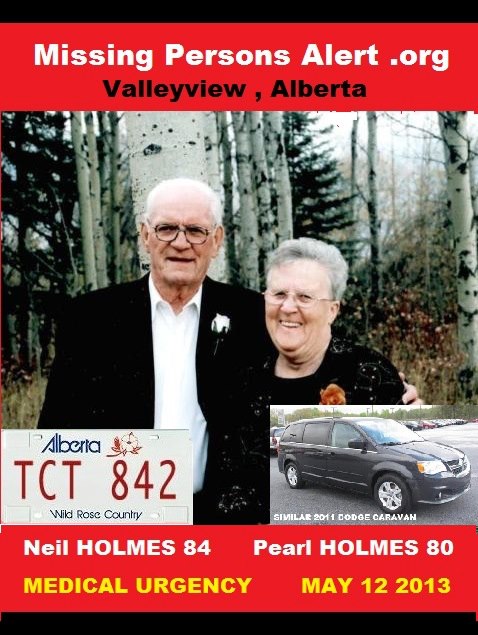 UPDATE: Missing Alberta Couple Found | Globalnews.ca