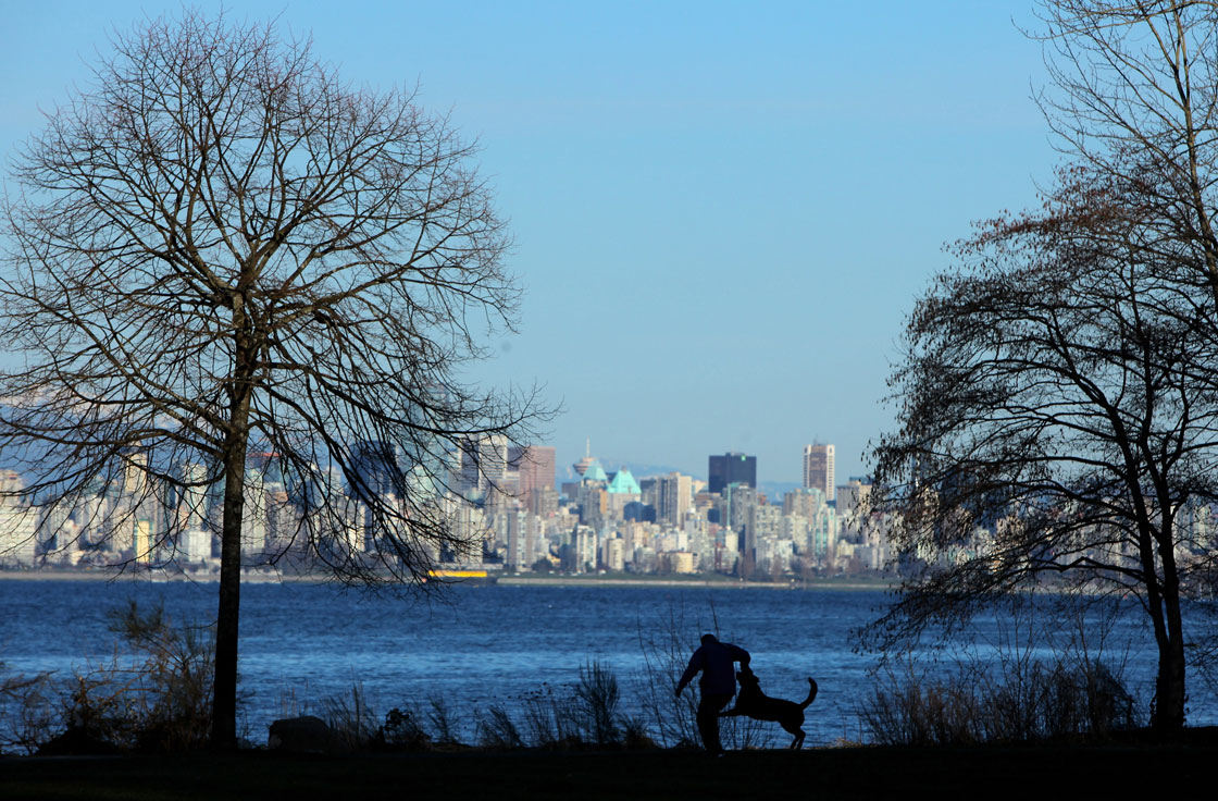 Immigration to B.C. waned relative to other provinces between the 2006 census and 2011 federal household survey, a new report suggests, as provinces like Manitoba lured more immigrants away from traditional hubs such as Vancouver, pictured. 