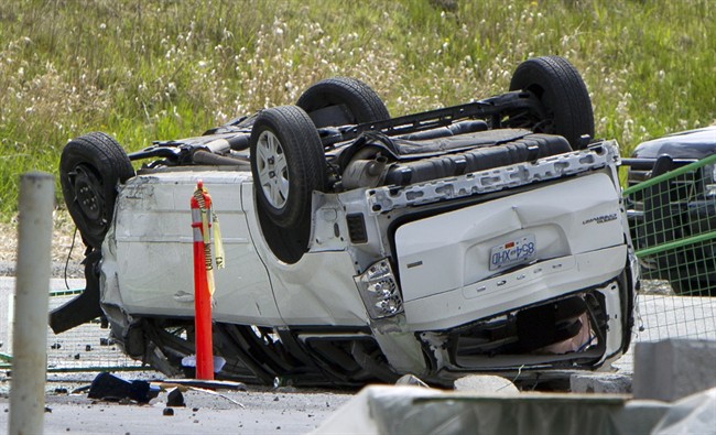 Five relatives killed in Surrey, B.C., crash - image